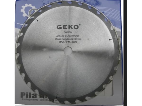Geko SIRKELSAG 400x32mm 30 TENNER WIDIA