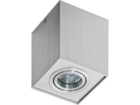 Azzardo taklampe Firkantet takarmatur i aluminium AZzardo Eloy AZ0991