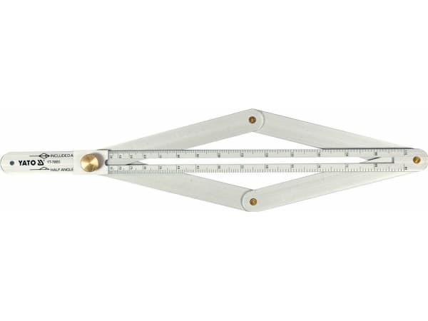 Yato YATO ALUMINIUM PROTRACLATOR YT-70853