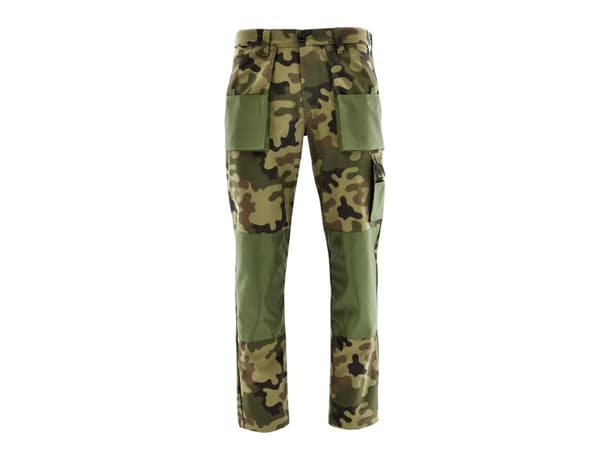 Työhousut Sara Workwear, vihreä, puuvilla/polyesteri, XL