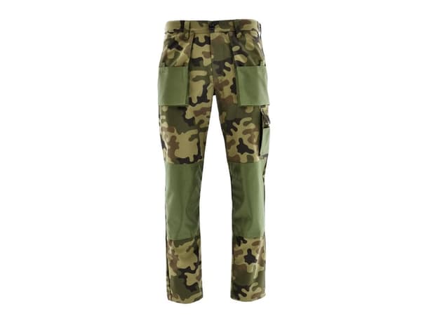Työhousut Sara Workwear, vihreä, puuvilla/polyesteri, XL