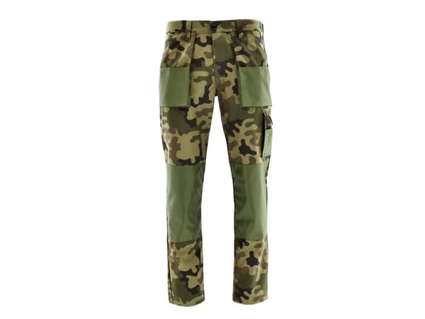 Työhousut Sara Workwear, vihreä, puuvilla/polyesteri, XL