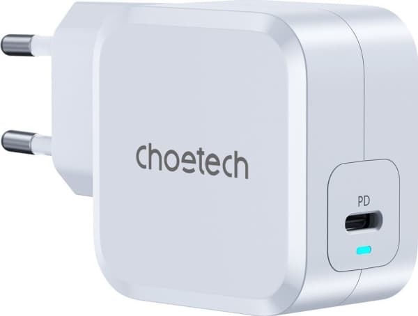 Lader CHOETECH GaN USB Type-C: 45W, PD, QC, PPS