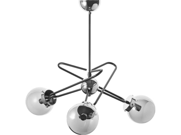 Lampe wisząca Orno GALAKSI 3P, lampa wisząca, E14 maks. 3x 40W, krom