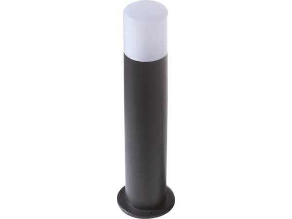 Azzardo Hagepullert LED Klar svart IP44 AZzardo NILS AZ4481