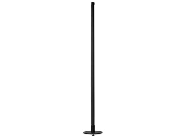 Nedis WIFILD20RGBW, Smartbordlampe, Wi-Fi, Aluminium, Sort, LED, Metall, Silikon, Kjølig hvit, Multi, Varm hvit