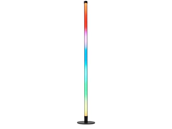 Nedis WIFILD20RGBW, Smartbordlampe, Wi-Fi, Aluminium, Sort, LED, Metall, Silikon, Kjølig hvit, Multi, Varm hvit