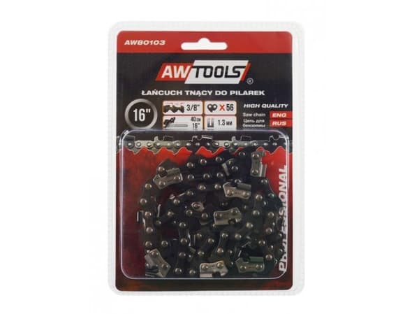 AW-Tools AWTOOLS LANCUCH TNAACY 40cm/ 56/3/8"/1,3/Black LINE