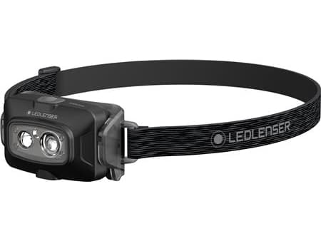 LEDLENSER Otsalamppu HF4R Core - Musta