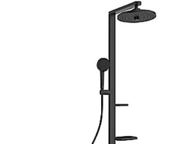 Ideal Standard Alu+ brusesystem m/term. Ø260 mm, Silk Black