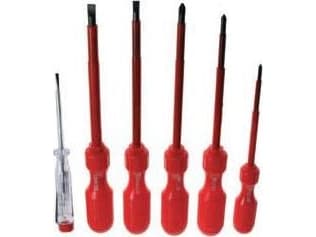 Drelcondor ELEKTROTEKNISKA VERKTYG 1000V KIT 5 st + PROV