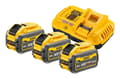 Miniatyrbild 1 av 2: DeWalt DCB118X3; 18/54 V; 3x9,0 Ah + DCB118 laddare