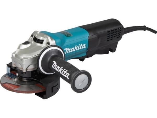 MAKITA 125 mm VINKELSANDMASKIN GA5095X01 1900 Watt paddelslipmaskin