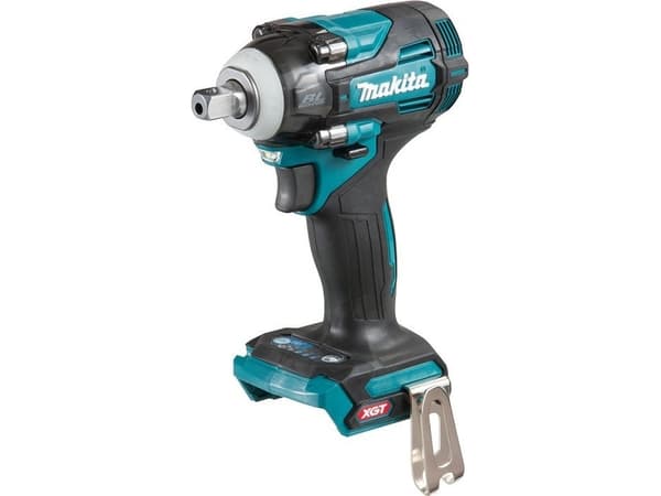 Makita TD002GZ01 - Akkukäyttöinen iskuväännin 40V XGT| harjaton moottori| 220 Nm vääntömomentti| (TD002GZ01)