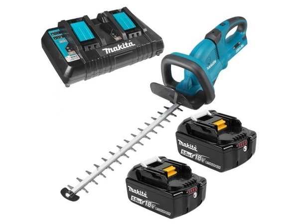 MAKITA sax med broms 2x18V DUH551PT2 550 mm
