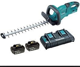 MAKITA sax med broms 2x18V DUH551PT2 550 mm