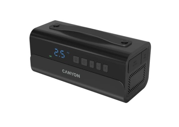 Canyon AP-118, luftpumpe, USB oppladbar elektrisk luftpumpe: Leverandørens enhetsnavn: AP-118; Batterikapasitet: 2000 mah*4 ; Arbeidsspenning: 14,8V;