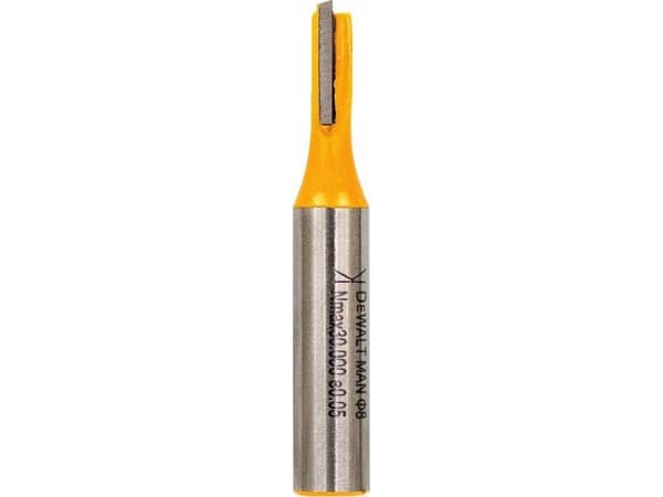 DEWALT Suora leikkuri 4mm varsi 8mm
