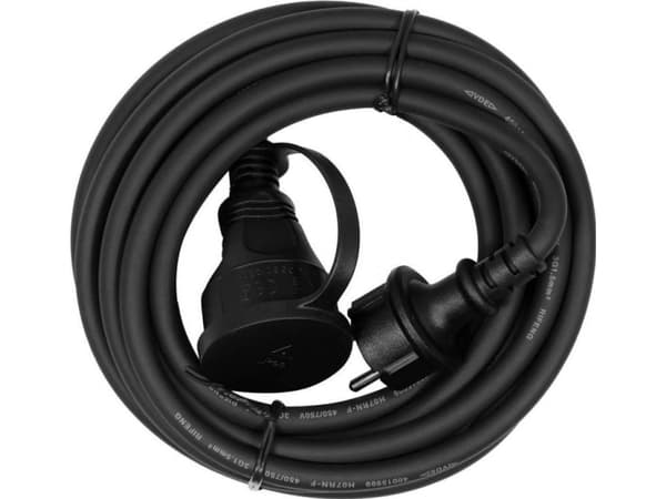YATO 3x1,5mm2 5m förlängningskabel för verkstad