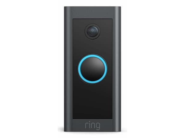 Amazon Ring, 1920 x 1080 pixels, 155°, 90°, Black, 802.11b, 802.11g, Wi-Fi 4 (802.11n), 50 - 60 Hz