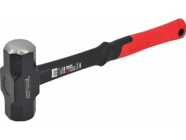 AW-Tools AWTOOLS DEMOLITION HAMMER FIBER 1,82 kg - 4 lbs Juodas LINE