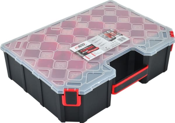 AW-Tools AWTOOLS ORGANIZER TAGGER PLUS MED GUMMI MIDTT 390x284x105mm