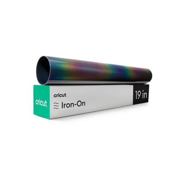 Cricut Iron-On™ Reflective Folie Flerfärgad