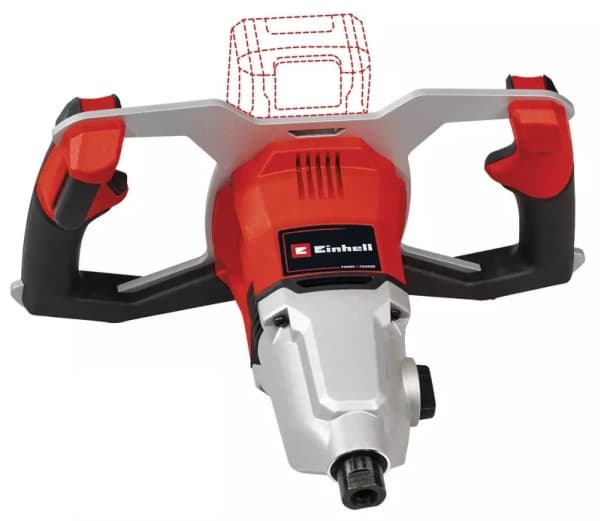 Einhell Einhell TP-MX 18-2 Li BL maali-/sorttisekoitin akkuineen ja laturineen - SOLO