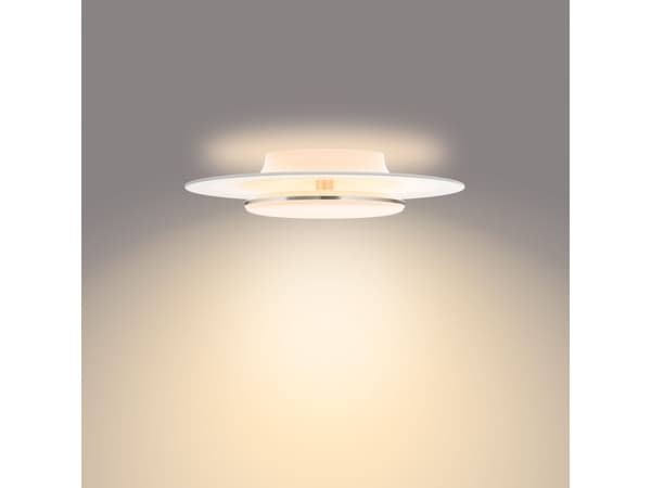 Philips Funktionell Garnet taklampa 30 W, LED, 3100 LM, IP20, Vit