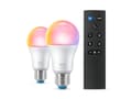 Pikkukuva 1 / 5: Wi-Fi BLE 60W A60 E27 E27 RGB 2PK + kaukosäädin