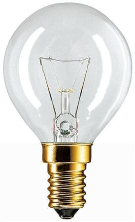 Philips Ambiance P45 40W, 40 W, P45, E14, 430 lm, 1000 h, Kirkas