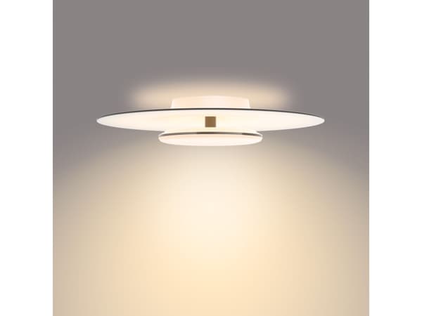 Philips Toiminnollinen Kattovalaisin, LED, 4200 lm, IP20, Musta, Valkoinen