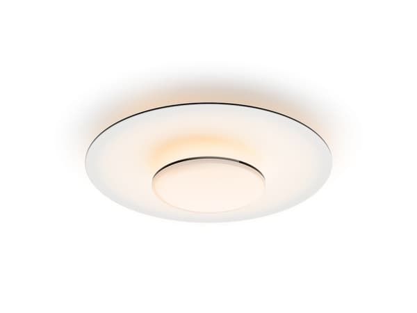 Philips Funksjonell Garnet-taklampe, 40 W, LED, 4200 lm, IP20, Sort, Hvit Sort, Hvit
