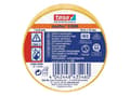 Miniatyrbilde 2 av 2: PVC Isoleringstape gul - Tesaflex VDE/IEC PVC 10mx15mm