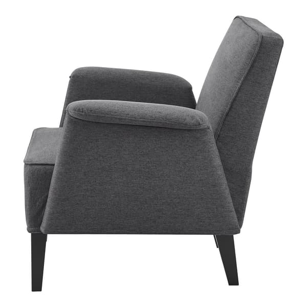 Fåtölj Diespeck 82x78,5x77 cm mörkgrå [en.casa]