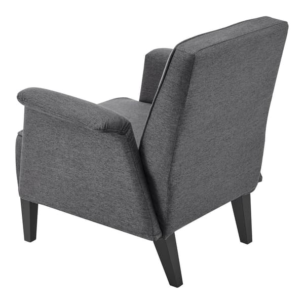 Fåtölj Diespeck 82x78,5x77 cm mörkgrå [en.casa]