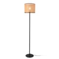 Miniatyrbild 2 av 6: Golvlampa Helens 154xØ30 cm rottingkänsla beige metall [lux.pro]