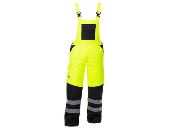 Arbeidsdress Ardon, sort/gul, størrelse M