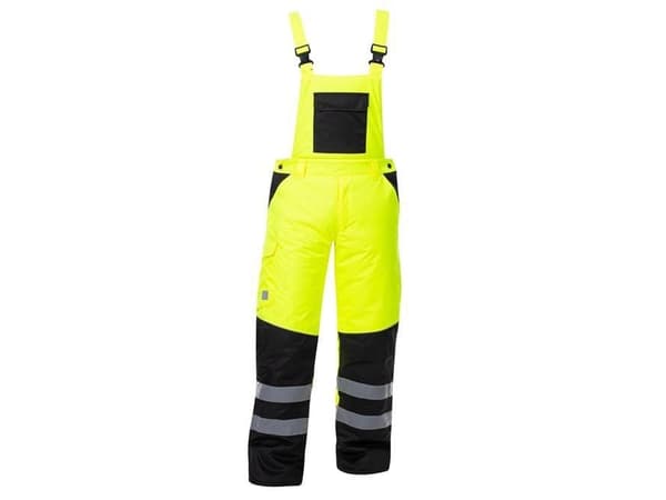 Arbeidsdress Ardon, sort/gul, størrelse M