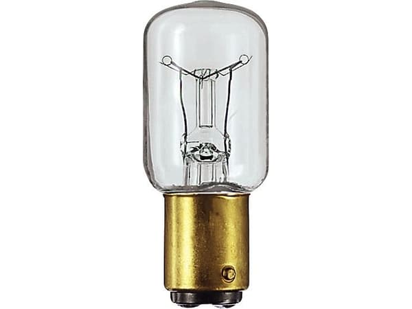 Philips Spesialfelt Glødepære til spesielle bruksområder, 15 W, E14, 1000 timer, Varm hvit, 85 lm, Husholdning