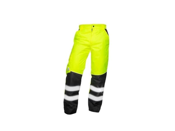 Arbetsbyxa Ardon, svart/gul, polyester, storlek XL
