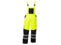 Miniatyrbilde 3 av 5: Arbeidsdress Ardon, sort/gul, størrelse L