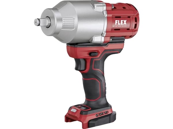 Flex IW 1/2 950 18.0-EC C 530189 Batteri slagboremaskine Antal batterier, der følger med 0 2.5 Ah, 5 Ah, 8 Ah uden batteri