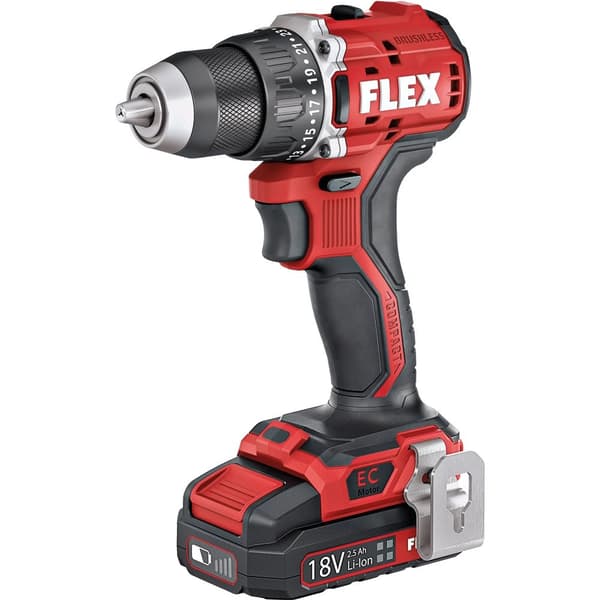 Flex bore-/skruemaskine DD 2G 18.0-EC C Light Duty - SOLO