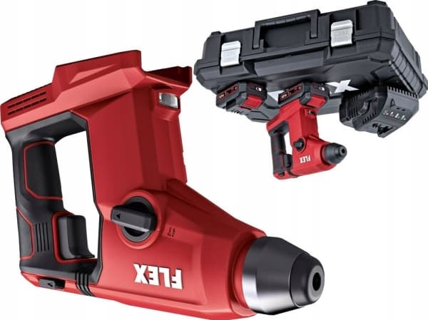 Flex FHE 1-16 18.0-EC TC 2.5/Set SDS-Plus-Batteri borehammer 5 Ah, 8 Ah uden batteri - SOLO