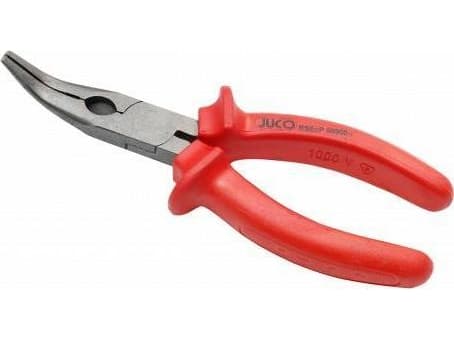 Juco tang Forlenget bøyd polert 160mm 1000V S4033