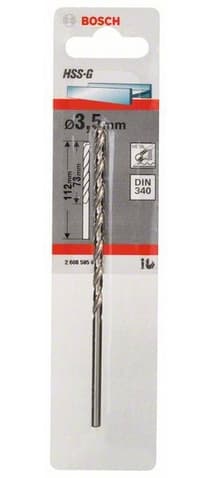 Bosch 2 608 595 678 spiralbor 1 stykke(r) bor (2 608 595 678)