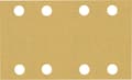 Miniatyrbillede 1 af 7: Bosch Tilbehør EXPERT C470 2608900882 orbitalsandpapir perforeret kornnummer 180 (L x B) 133 mm x 80 mm 10 stk.