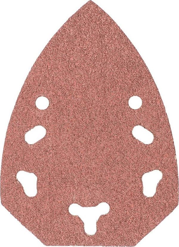 KWB slipskiva för mus - 100 x 140 mm - Korn 40 - 493504 - 5 st.