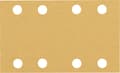 Miniatyrbillede 1 af 7: Bosch Tilbehør EXPERT C470 2608900880 orbitalsandpapir perforeret kornnummer 100 (L x B) 133 mm x 80 mm 10 stk.